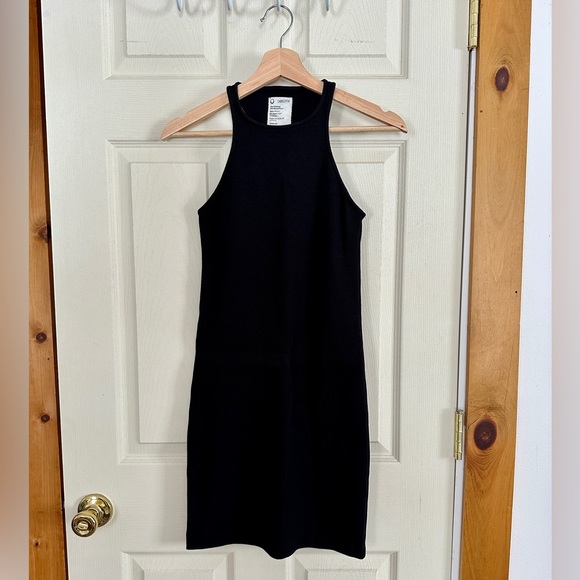 Bodycon Ribbed Knit Dress - Picture 2 of 4